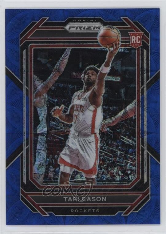 2022-23 Panini Prizm Choice Blue Prizm /49 Tari Eason #258 14t3