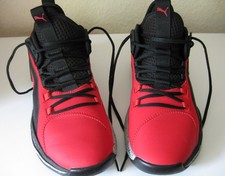 Puma Sneaker Turnschuhe Sportschuhe Unisex rot/schwarz Gr. 39