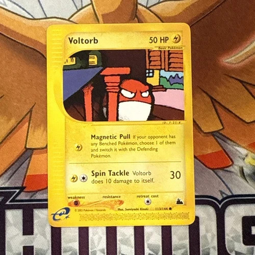 Voltorb 113/144 - Skyridge - Pokemon - NM