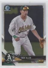 2018 Bowman Chrome Prospects Nick Allen #BCP158 0nr3