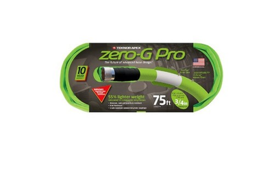 #ad #ad BIG SALE Zero G Pro Teknor Contractor Grade Garden Hose 3 4in x 75FT Kink Free $58.45