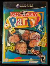 Monopoly Party (Nintendo GameCube, 2002) ****TESTED****
