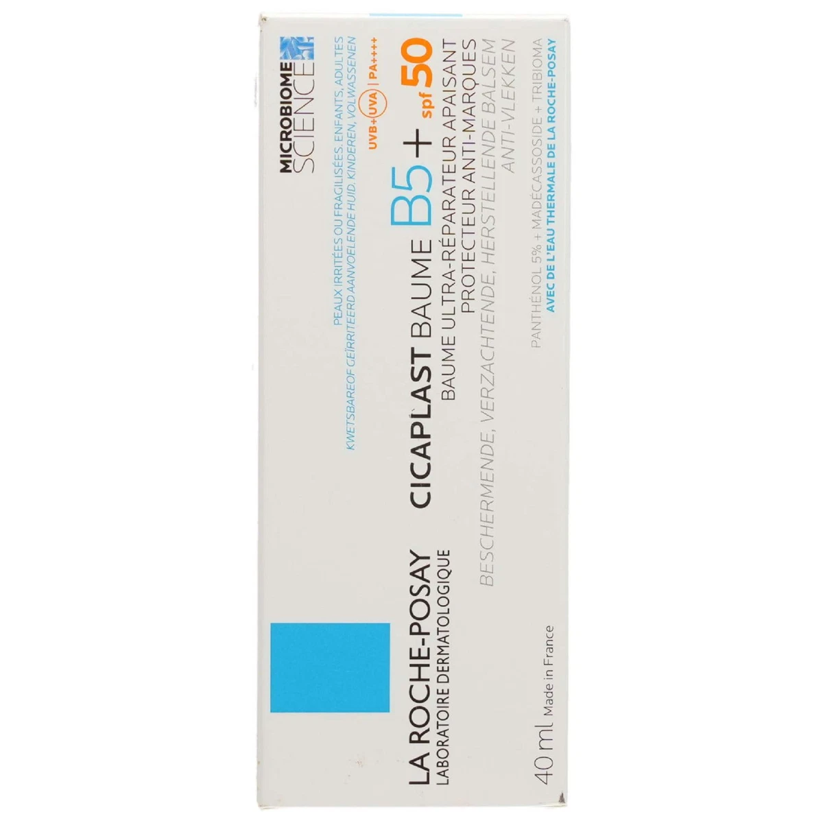 ROCHE-POSAY Cicaplast Baume B5+ LSF 50+ 40 ml PZN 19238276