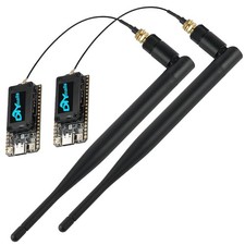 915 MHz LoRa 32 V4 ESP32 Development Board 915MHz LoRa Antenna 5dBi for Mes...