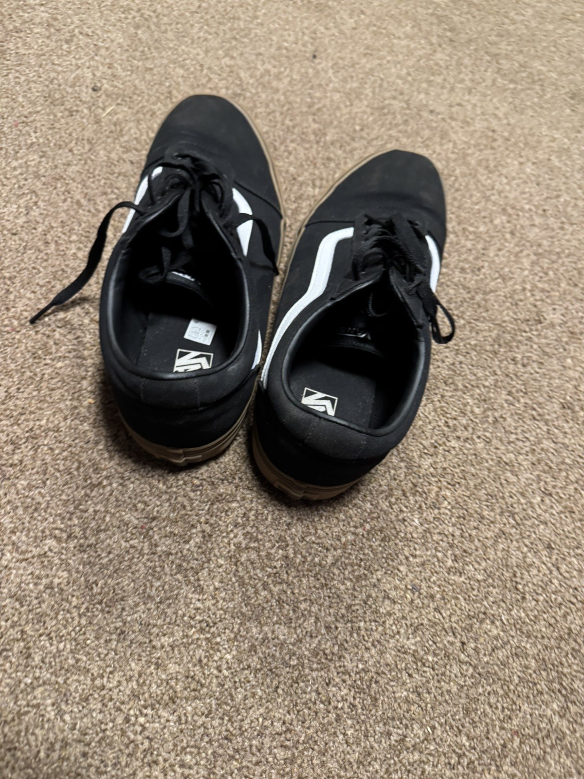 Vans Mens Old Skool Pro Black White Gum / RRP £60 image 2