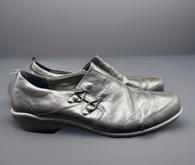 Romika Shoes Womens Size 40 Leather Slip On Comfort Walking Casual Made in EU