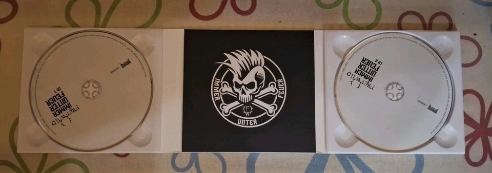 Frei.wild Immer Unter Feuer Signed Signiert Freiwild CD Digipak Tour 2025 Neu - Bild 4 von 4