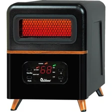  DR-978 New Upgraded Dual Heating Hybrid Portable Infrared Space Heater