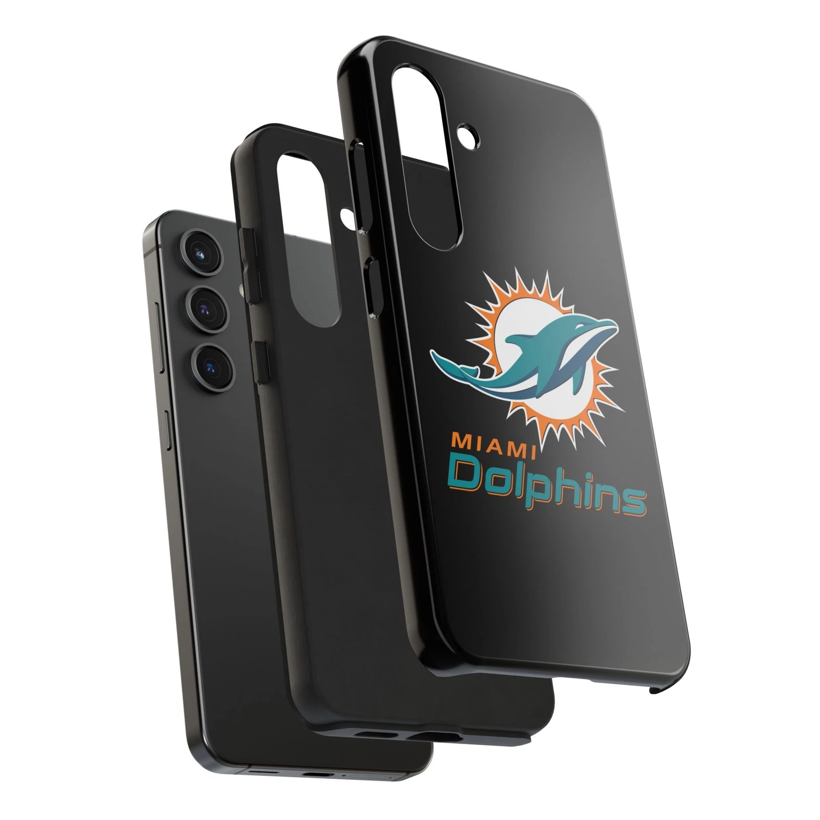 Miami Dolphins Tough Phone Case for iPhone