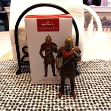 HALLMARK STAR WARS THE ARMORER 2025 LIMITED CHRISTMAS ORNAMENTS THE MANDALORIAN