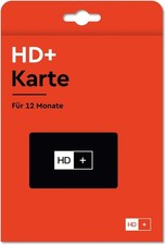 HD+ Sonstiges SAT-Zubehör HD+ Karte 12 Monat...