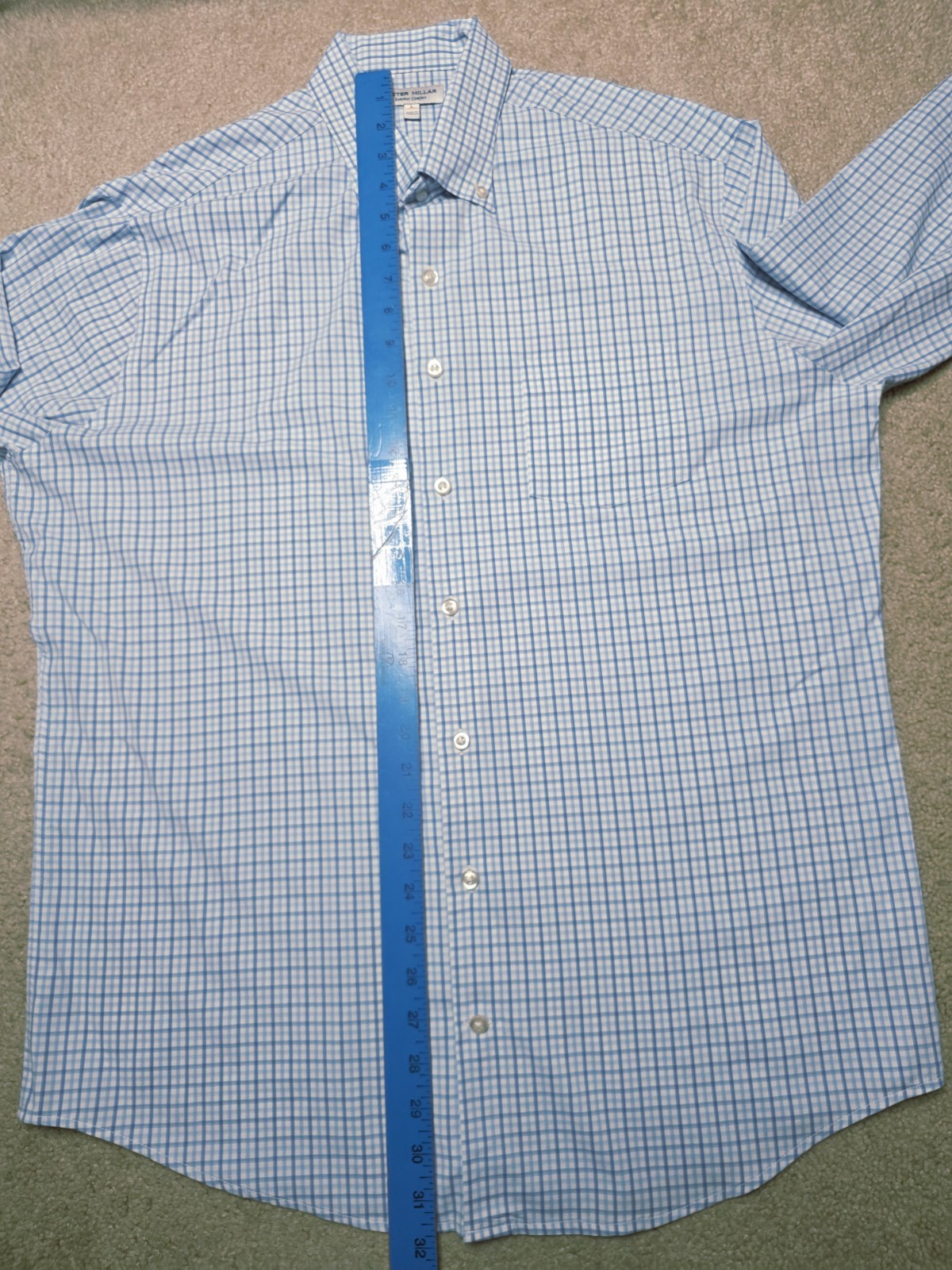 Peter Millar Daventry Performance Button-Down Spo… - image 7