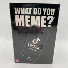 What Do You Meme? Tik Tok Edition Party Game Drinking Game Funny and Fun New