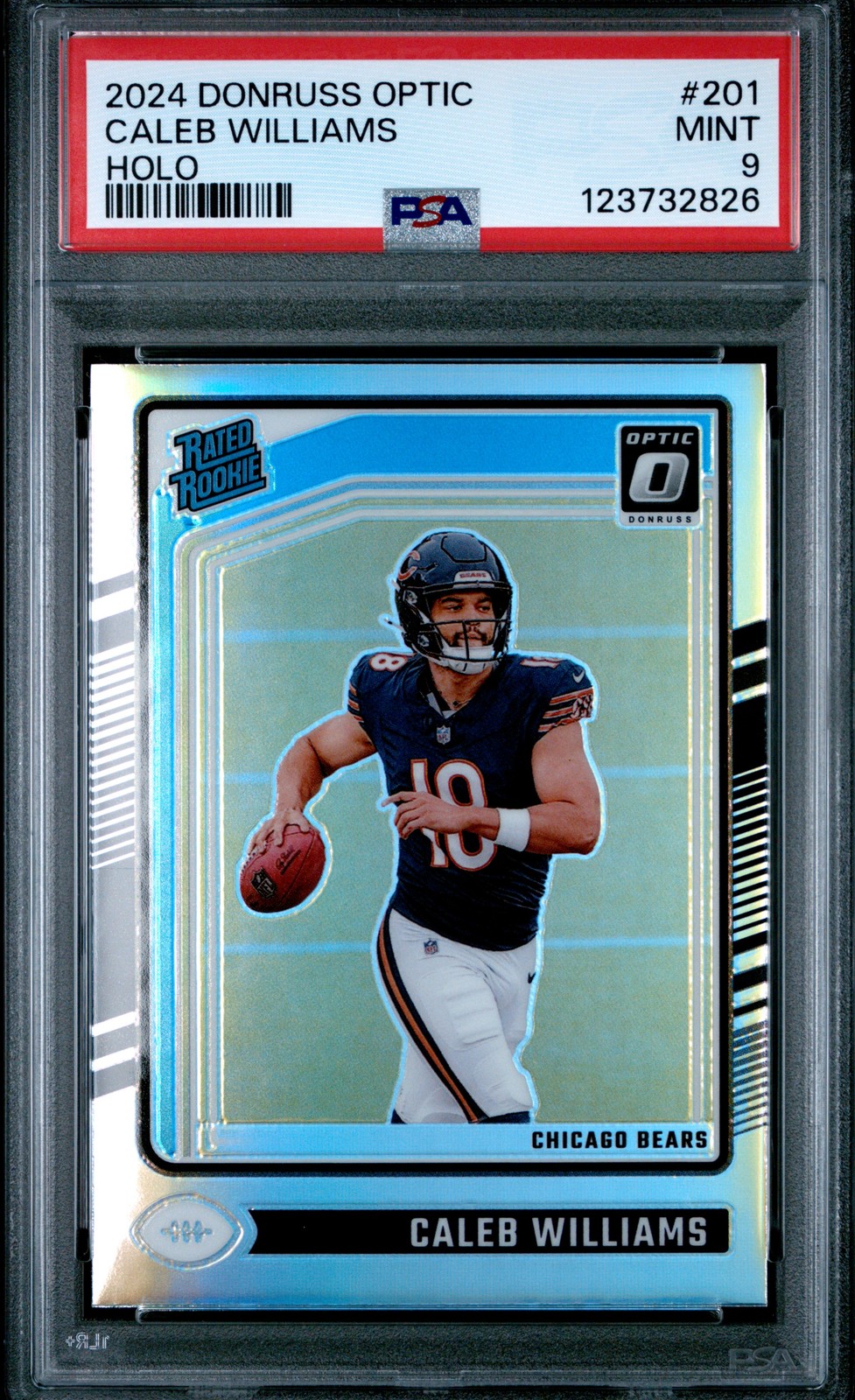 Caleb Williams Holo #201