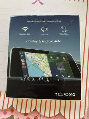 Android Auto Wireless Adapter & Carplay Wireless Adapter 2-in-1 Wireless Carplay
