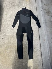 Rip Curl E7 Flash Bomb Men s Size M 4/3mm Chest Zip Wetsuit 22