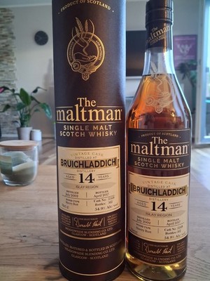 5 cl Sample Scotch Islay Whisky Single Malt Bruichladdich