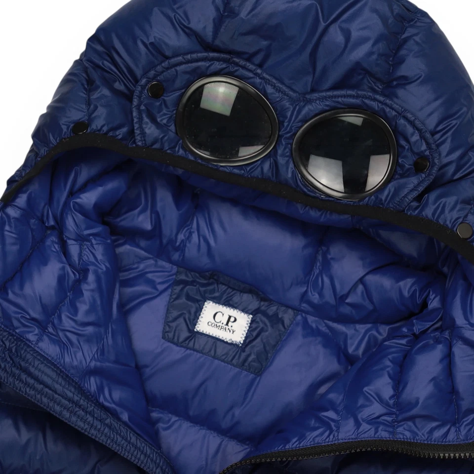 CP Company D.D. Shell Down Puffer Goggle Jacket Size Large  - Image 4 of 4