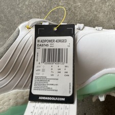Adidas Adi Power 4Orged Women’s Golf Shoe New With Tags Size 6
