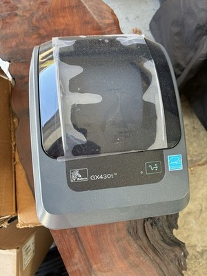 Zebra GX430t Desktop Label Printer w/ Power Cable, 300dpi, Ethernet, USB!  