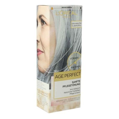 L´Oreal Age Perfect  Sanfte Pflegetönung 02 Silbergrau