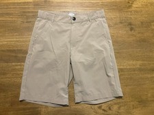 Old Navy Shorts, Youth Boys Size 12, Khaki Shorts, Flat Front