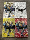 Amazing Spider-Man #62 Kirkham Trade Virgin Sketch Red Virgin Variant 4 Book Set