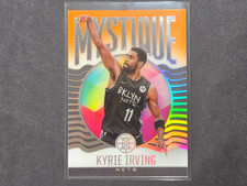 Kyrie Irving 2020-21 Panini Illusions Mystique ORANGE #18