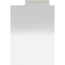 Lee Filters LEE85 85x115mm Neutral Density 0.3 Medium Grad Resin Filter