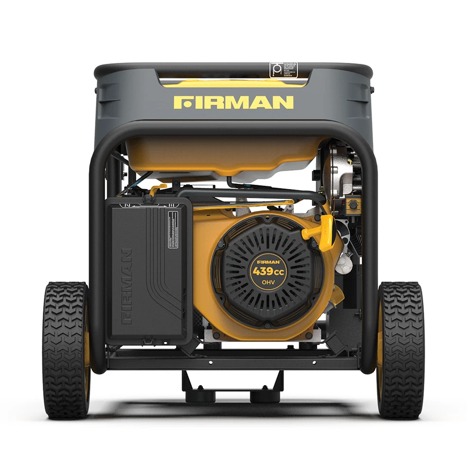 FIRMAN H07553F Dual Fuel 9400W 120/240V Electric Start Generator - Refurbished - Image 2 of 4