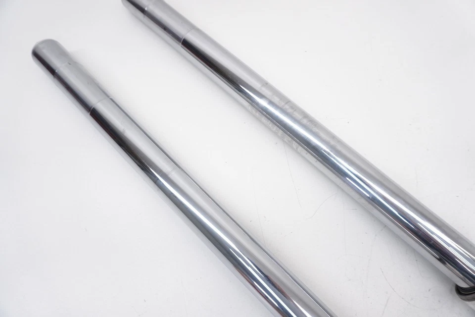 1985 CR125R Front Forks OEM Showa Suspension Spring Fork Honda CR125R - Image 3 of 4