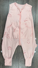 Baby Girl Clothes Lee And Town 6-18 Month Pink Dinosaur Sleep Sack