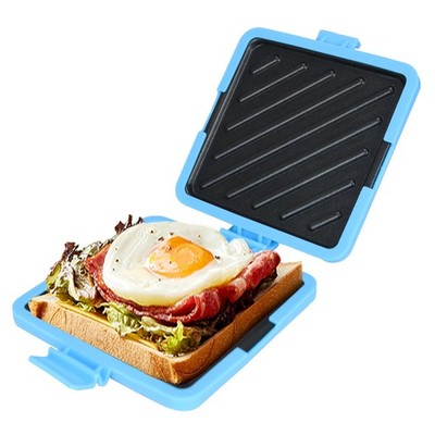 Microwave Toastie Sandwich Maker,Micro Munchy Microwave Toastie Maker, Versat...