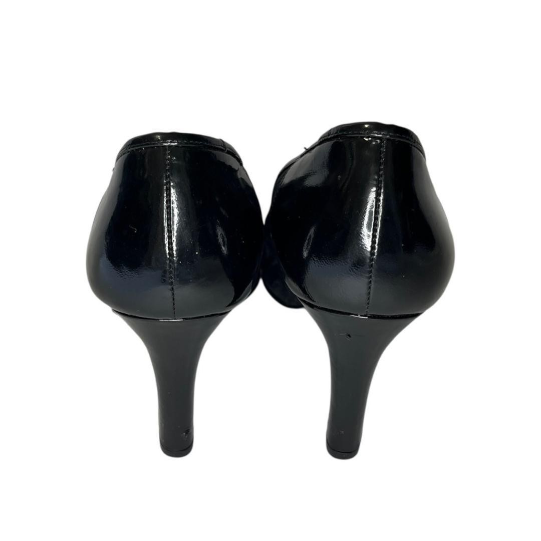 Autentiche decolte tacco alto Yves Saint Laurent motivo geometrico taglia 35 donna