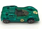 VTG 1968 Hotwheels Redline Chaparral 2g Teal Green USA