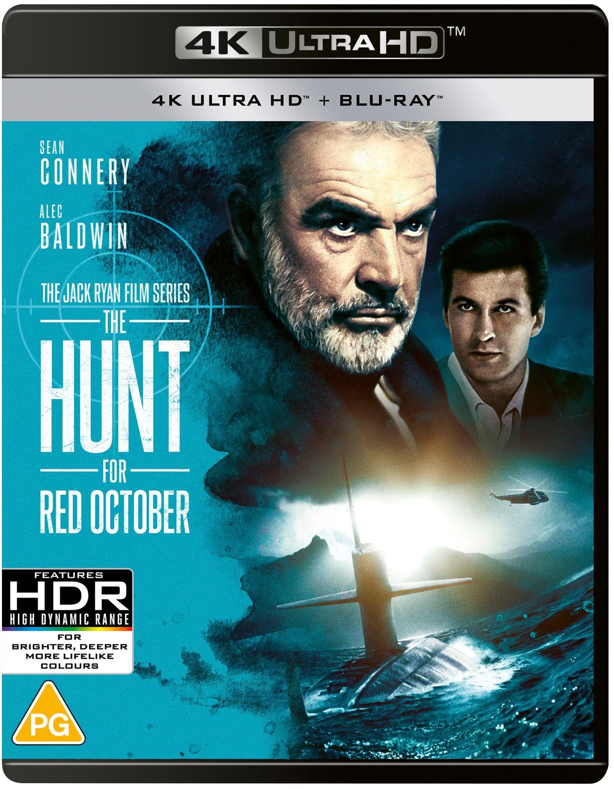 The Hunt for Red October [PG] 4K UHD