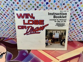 win lose or draw nes Cib