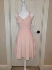 Guess Dress For Women Pink XS