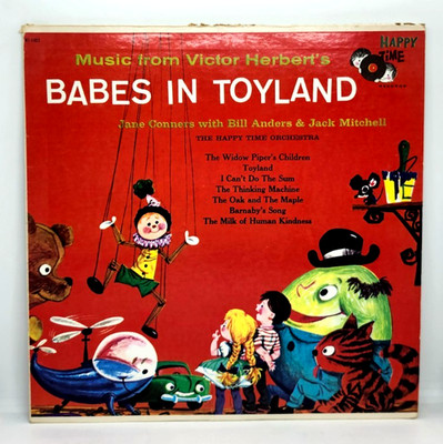 MUSIC from VICTOR'S HERBERT'S BABES IN TOYLAND LP (1962) HAPPY TIME HT 1002 (VG)