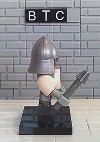 LEGO NEXO KNIGHTS 70312 Lance Bot Minifigure! NEX002! DIRTY SHOULDERS!