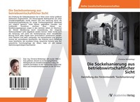 Die Sockelsanierung Aus Betriebswirtschaftlicher Sicht Christine Mittermayr
