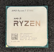 AMD Ryzen 7 5700G CPU | 3.80GHz | Octa-Core | AM4