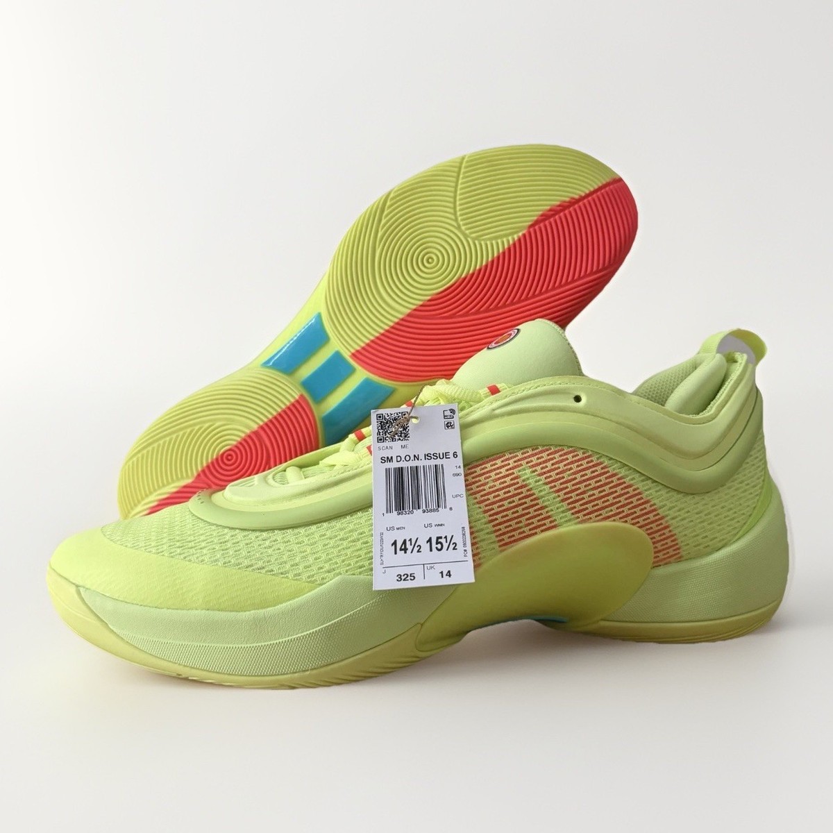 yy Sz 14.5 - Adidas D.O.N. Issue 6 'McDonald's All American' Volt PE