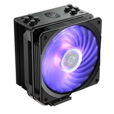 Cooler Master Hyper 212 RGB CPU Air Cooler Black Edition with RGB Fan-Opened New
