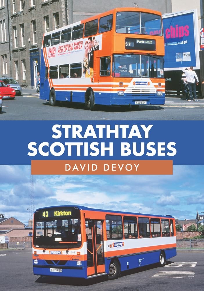 Strathtay Scottish Buses, Devoy, David, New Book