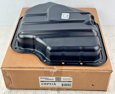 Spectra CRP51A ; Engine Oil Pan fits Chrysler, Dodge, Ram, models in chart