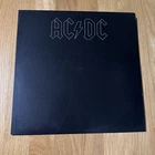 1980 AC/DC Back In Black RL 1st Press [Robert Ludwig] Vinyl LP Record Masterdisk