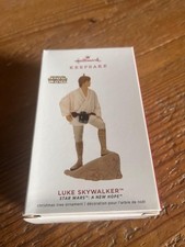 Hallmark Keepsake Ornament 2019 Luke Skywalker Star Wars A New Hope NIB 23 23rd