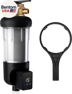 #ad WSP50ARJ BP Whole House Water Filter System Prefilter Auto Flushing Spin down S $679.14