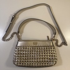 Borsa a tracolla Guess Gold